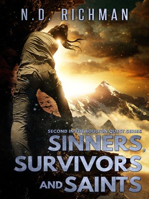 cover image of Sinners, Survivors and Saints